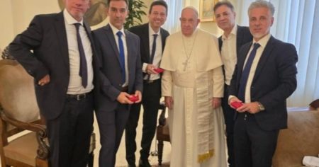 Marcelo Moretti y el Papa Francisco revelaron cómo se llamará el nuevo estadio de San Lorenzo imagen-9