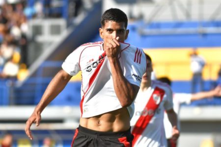 River volvió a ganarle a Boca en Reserva y disfruta de un año perfecto en el Superclásico imagen-16