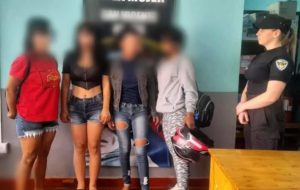 Hallaron en Brasil a las dos adolescentes buscadas en San Vicente imagen-4