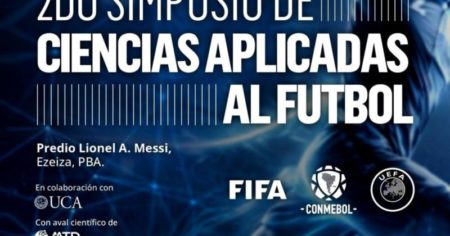 La AFA organizará el segundo simposio de ciencias aplicadas al fútbol imagen-7