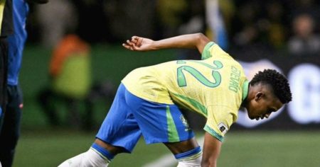 Brasil y el debut de otro de sus pibes: Estevão, de 17 años imagen-10