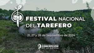 Concepción de la Sierra se prepara para el Festival Nacional del Tarefero que regresa el 21 de septiembre con una programación renovada imagen-7