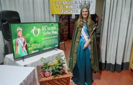 Apóstoles en busca de su Reina departamental para la 46ª edición de la Fiesta Nacional de la Yerba Mate imagen-10