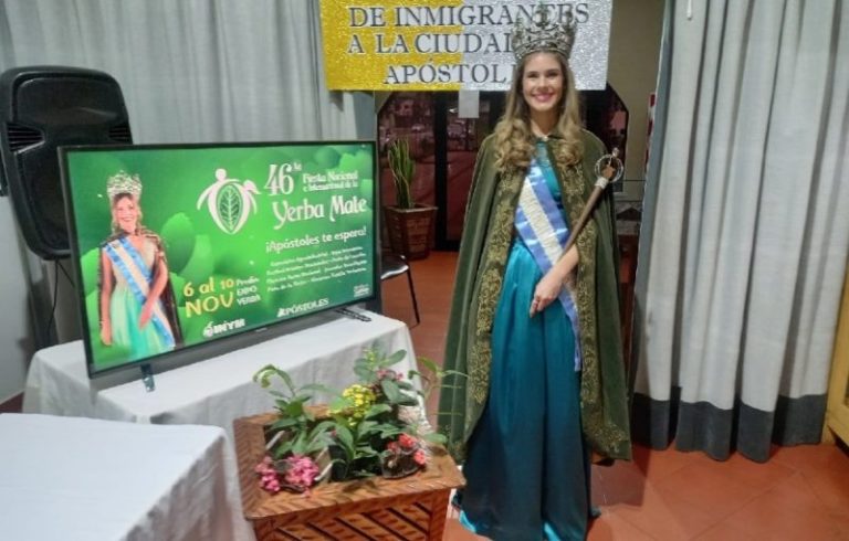 Apóstoles en busca de su Reina departamental para la 46ª edición de la Fiesta Nacional de la Yerba Mate imagen-4