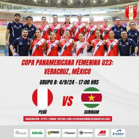 Perú vs Surinam EN VIVO HOY: punto a punto del partido por Copa Panamericana Sub 23 de vóley 2024 imagen-13