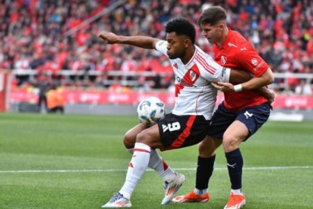 Liga Profesional: River e Independiente igualaron sin goles en Avellaneda imagen-15