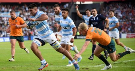 Contepomi contó cuál fue la clave para que Los Pumas golearan a Australia imagen-10