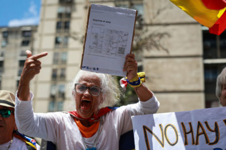 Orden de detención contra Edmundo Gónzalez y elecciones en Venezuela, en vivo: noticias y reacciones imagen-8