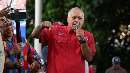 Diosdado Cabello dice que la incautación del avión de Maduro es un “robo” imagen-14