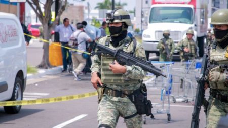 Ola de violencia deja al menos 23 muertos en Sinaloa y Nayarit en cuatro días imagen-8