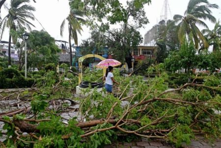 Al menos 11 muertos en Guerrero y Oaxaca por paso del huracán John, informa López Obrador imagen-6