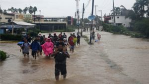 Al menos nueve personas han muerto hasta este sábado debido a las fuertes lluvias causadas por el paso del ciclón John por el sureste de México imagen-3