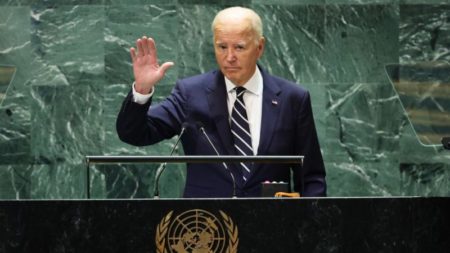 En su último discurso como presidente, Biden expone ante la Asamblea de la ONU sobre los desafíos globales y se muestra optimista imagen-8