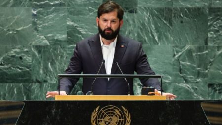 Boric reitera ante la ONU llamado para salida política a la crisis en Venezuela que “reconozca el triunfo de la oposición” imagen-7