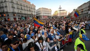 Miles de personas en el mundo se manifiestan tras dos meses de las elecciones en Venezuela imagen-1