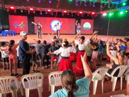 Fiesta del Inmigrante: «Gurises Felices», animando a los chicos en el Parque de las Naciones imagen-14