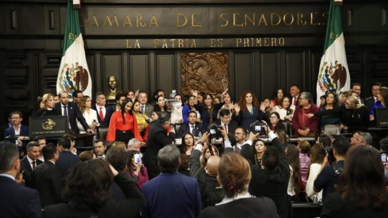 Senadores aprueban en lo general la reforma al Poder Judicial imagen-4