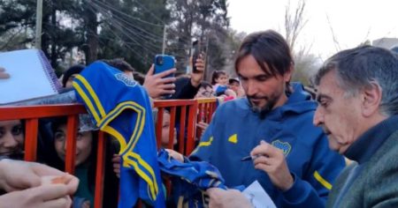 Qué piensan en Boca del festejo viral de Martínez y cuál es la opinión sobre su futuro imagen-7