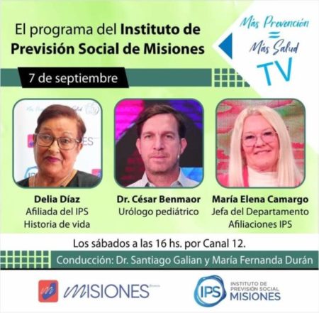 ✅📺 Hoy a las 16, por canal 12 un nuevo programa de Más Prevención = Más Salud imagen-74