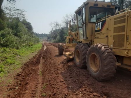 Avanzan las obras de mantenimiento de rutas terradas en varios municipios imagen-10