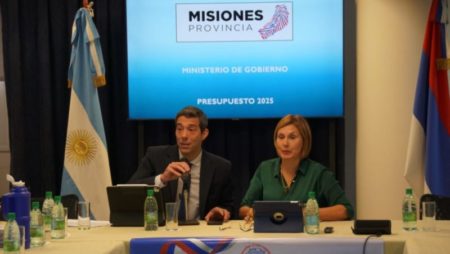 El ministerio de Gobierno expuso su Presupuesto 2025 con el foco en la seguridad imagen-9