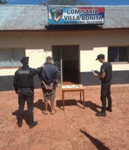 Robo en Villa Bonita: Un hombre fue detenido y tres menores demorados   imagen-1