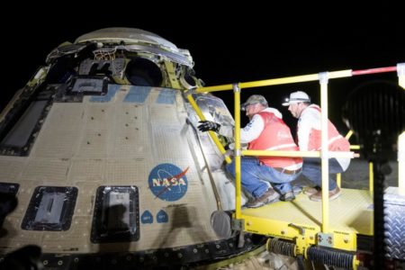 El Starliner de Boeing regresó, pero enfrenta un futuro incierto imagen-8