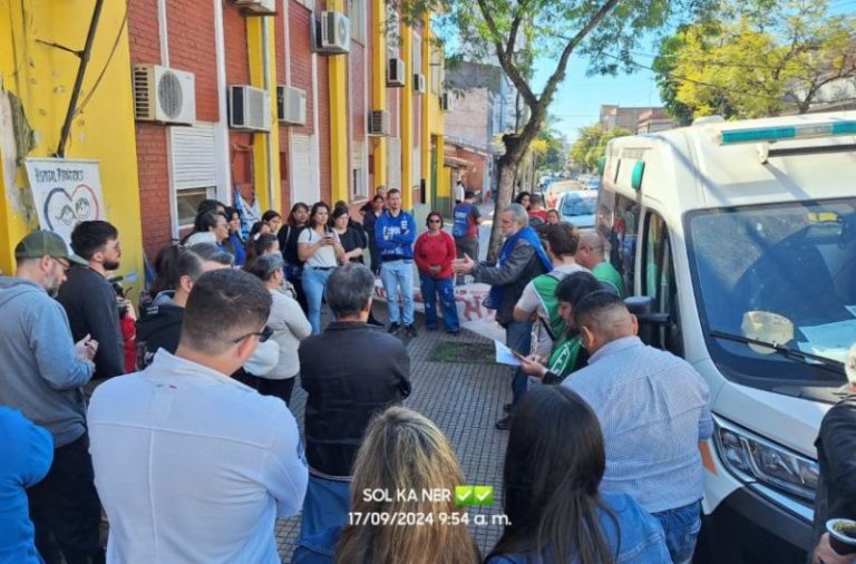 Personal de Salud Publica de Misiones se encuentra de paro por 72 horas imagen-4