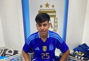 Sueño de Selección: el misionero Jainikoski partió con la delegación Argentina y jugará el Sudamericano Sub 15  imagen-6