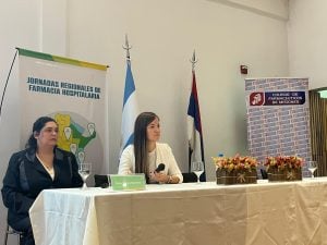 En la 3ra jornada de Farmacéuticos Hospitalarios de Misiones y la 1ra regional de Farmacia destacan la importancia de la protocolización y la receta digital imagen-11