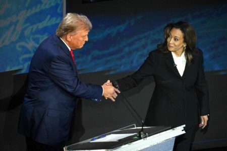 Debate Estados Unidos 2024, en vivo: hablan Donald Trump y Kamala Harris imagen-9