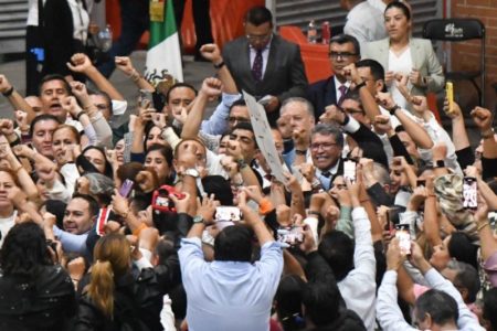 Reforma Judicial de AMLO: diputados discuten en el deportivo Magdalena Mixhuca | EN VIVO imagen-13