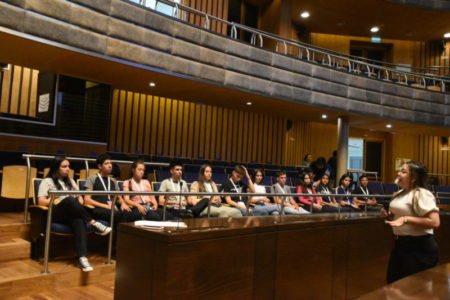 Estudiantes de San Javier realizaron una visita guiada en la Cámara de Representantes de Misiones imagen-10