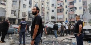 Líbano eleva a 31 los muertos en bombardeo israelí en Beirut imagen-5