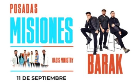 Llega Barak y Oasis Ministry a Misiones este miércoles 11 de septiembre imagen-9