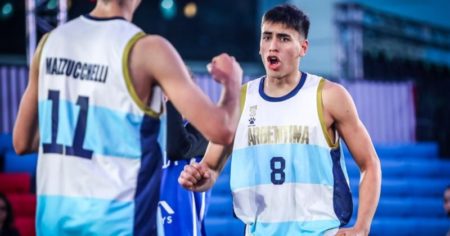 Inmejorable debut de Argentina en el Mundial U23 de 3x3 imagen-7