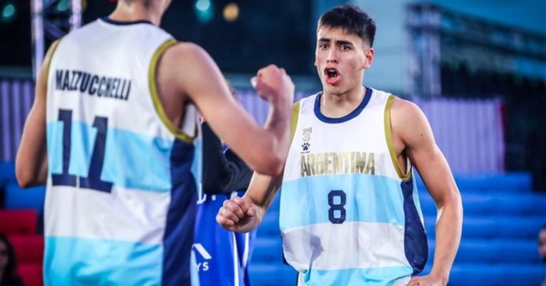 Inmejorable debut de Argentina en el Mundial U23 de 3x3 imagen-3