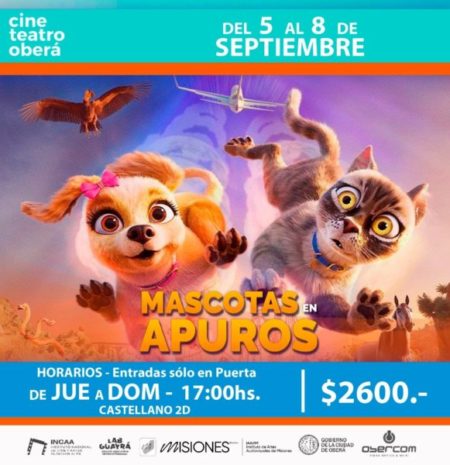 Nuevos estrenos Cine Teatro Oberá – Espacio Incaa imagen-12