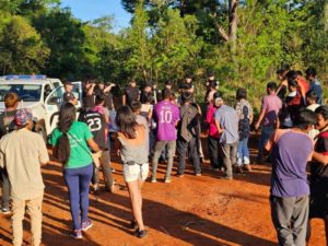 Luego de una semana, resolvieron el conflicto en la comunidad Mbokajaty imagen-3