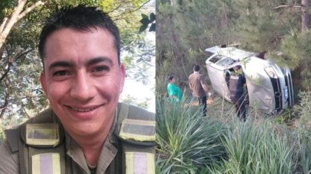 Quién era el gendarme que murió atropellado por un contrabandista en Santa Ana imagen-9