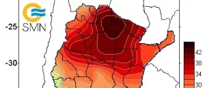 Misiones entre las provincias más calurosas de país: sigue la advertencia por altas temperaturas imagen-1