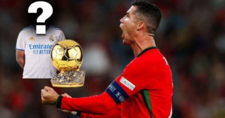 Cristiano Ronaldo reveló quién es su candidato al Balón de Oro imagen-9