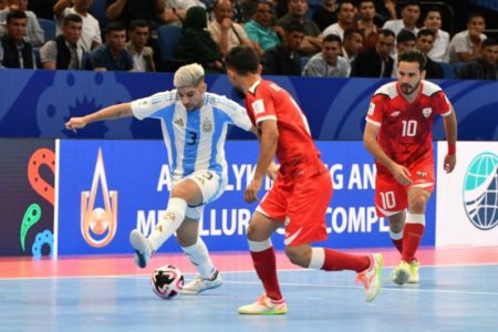 Mundial de Futsal FIFA: Argentina se impuso ante Afganistán imagen-8