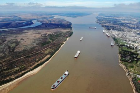 Bajante del Paraná: el nivel promedio del río quedó en el segundo peor registro desde 1970 imagen-11