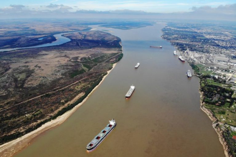 Bajante del Paraná: el nivel promedio del río quedó en el segundo peor registro desde 1970 imagen-3