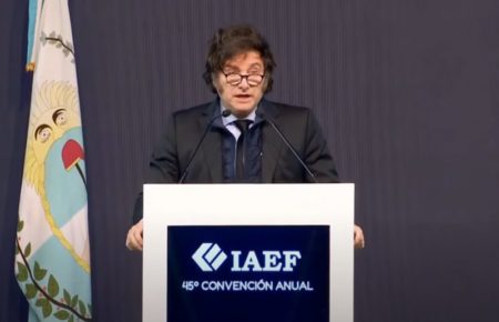 Milei versus Cristina: el Presidente le responde a la exvicepresidenta en el Congreso del IAEF y habla sobre el dólar y el cepo imagen-12