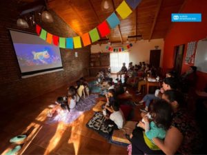 Gran jornada de cine comunitario y aprendizaje en la Filial Oberá de Aldeas Infantiles SOS imagen-65