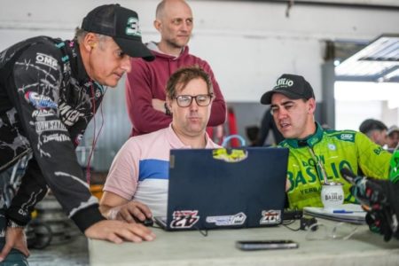 La Carrera de los 200 Pilotos: Okulovich sale a pista en Buenos Aires, con Rossotti como invitado imagen-9