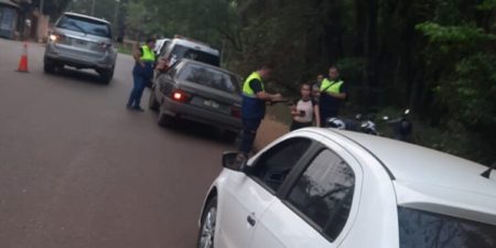 Operativo de tránsito en Eldorado: secuestran tres motocicletas por falta de documentación imagen-15