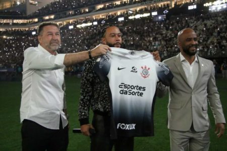 Una figura a gusto de Ramón Díaz: la llegada de Memphis Depay revolucionó a Corinthians imagen-8